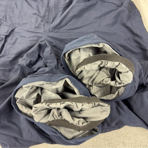 The North Face Men's Sz XXL Blue 100% Nylon Snowboard Ski Pants Winter Outdoors - Picture 3 of 16